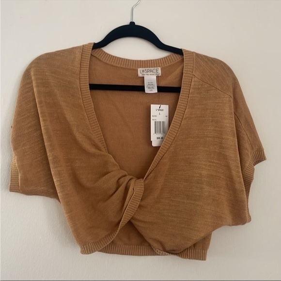 NWT Revolve LSPACE Riley Top and Vagabond Skirt in Toffee - Picture 3 of 8